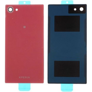Sony Xperia Z5 Compact Back Cover Back Shell con adesivo rosso
