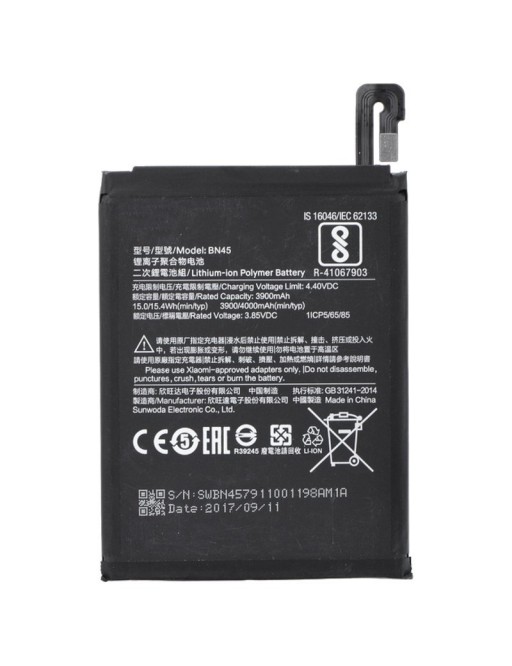 Xiaomi Redmi Note 5 Pro Akku - Batterie BN45 4000mAh