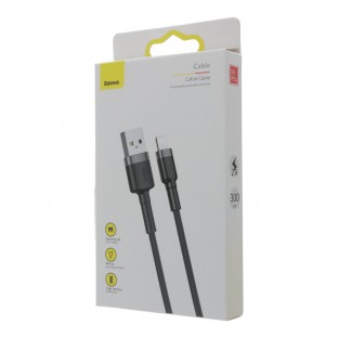 Baseus 3 Meter USB to Lightning Charging Cable Black