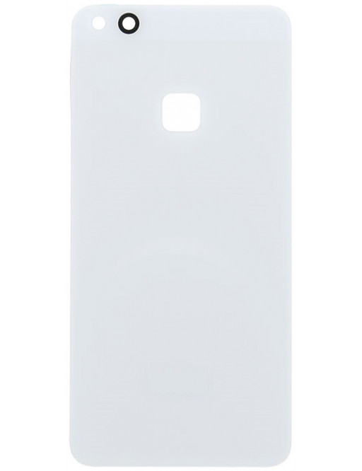 Huawei P10 Lite Backcover Backshell con adesivo bianco