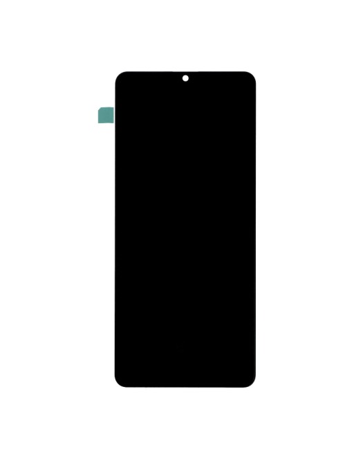 Samsung Galaxy A31 Display di ricambio anteriore nero