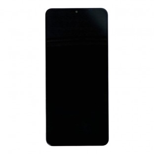 Samsung Galaxy A12 Display di ricambio anteriore con cornice nera