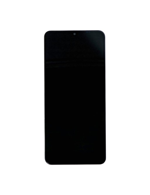 Samsung Galaxy A12 Front Replacement Display with Frame Black