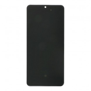 Samsung Galaxy A31 Display di ricambio anteriore con cornice nera