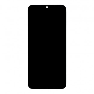 Xiaomi Redmi 9A/Poco C3/9AT/9C écran frontal de remplacement avec cadre noir
