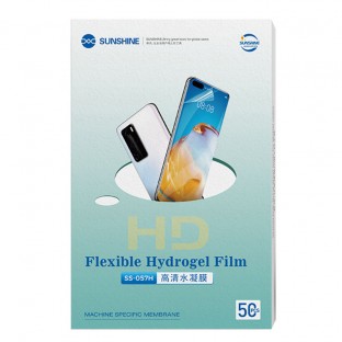SUNSHINE SS-057H HD Hydrogel Film für Handys