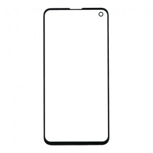 Glass with frame for Samsung Galaxy S10e Black