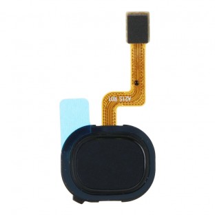 Samsung Galaxy A21S Fingerprint Sensor Flex Cable Black
