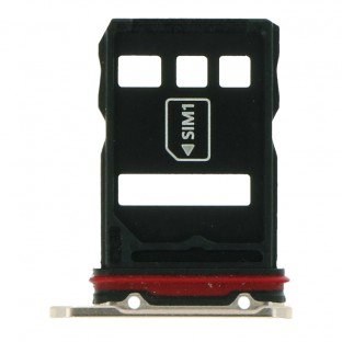 Huawei Mate 40 Pro Sim Tray chariot de cartes en or