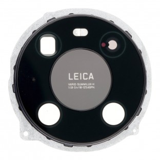 Lentille de la caméra arrière & cache pour Huawei Mate 40 Pro Noir