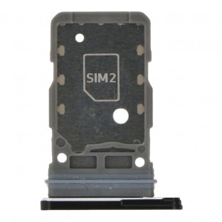 Samsung Galaxy S21 Ultra 5G Dual SIM Tray Card Sled Adapter Black