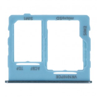 Samsung Galaxy A32 5G Dual SIM Tray Sled Card Adapter Blue