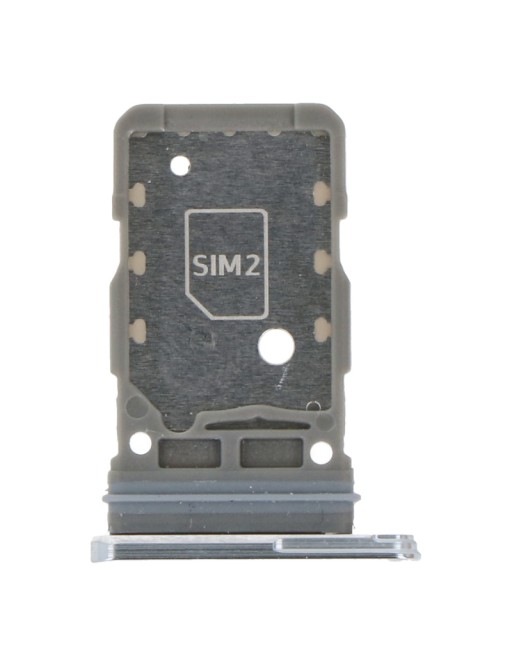 Samsung Galaxy S21 Plus 5G Dual SIM Tray Card Sled Adapter Silver