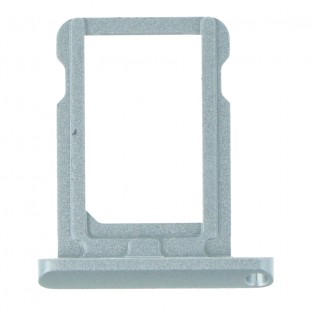 iPad Mini 4/ Mini 5 (7.9" 2019) Sim Tray Karten Schlitten Adapter Silber