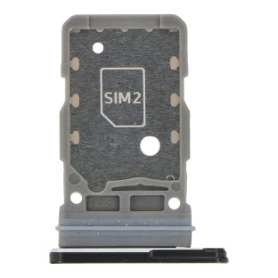 Adattatore a slitta per doppia scheda SIM Samsung Galaxy S21 5G Nero