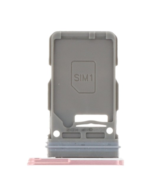 Samsung Galaxy S21 Plus 5G SIM Karten Schlitten Adapter Pink