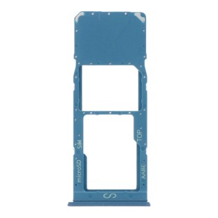 Samsung Galaxy A12 SIM Tray Card Sled Adapter Blue
