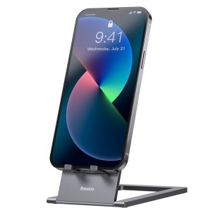 Cell phone / tablet holder in gray