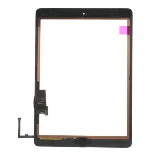 iPad Air Touchscreen Glas Digitizer Weiss Vormontiert (A1474, A1475, A1476)