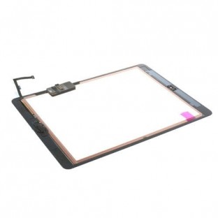 iPad Air Touchscreen Glass Digitizer White Pre-Assembled (A1474, A1475, A1476)