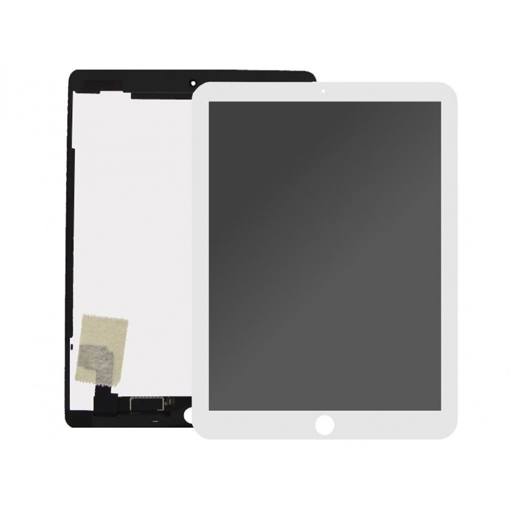iPad Air 2 LCD Display di sostituzione bianco (A1566, A1567)