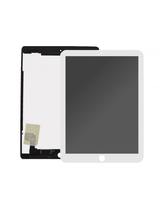 iPad Air 2 LCD Ersatzdisplay Weiss (A1566, A1567)