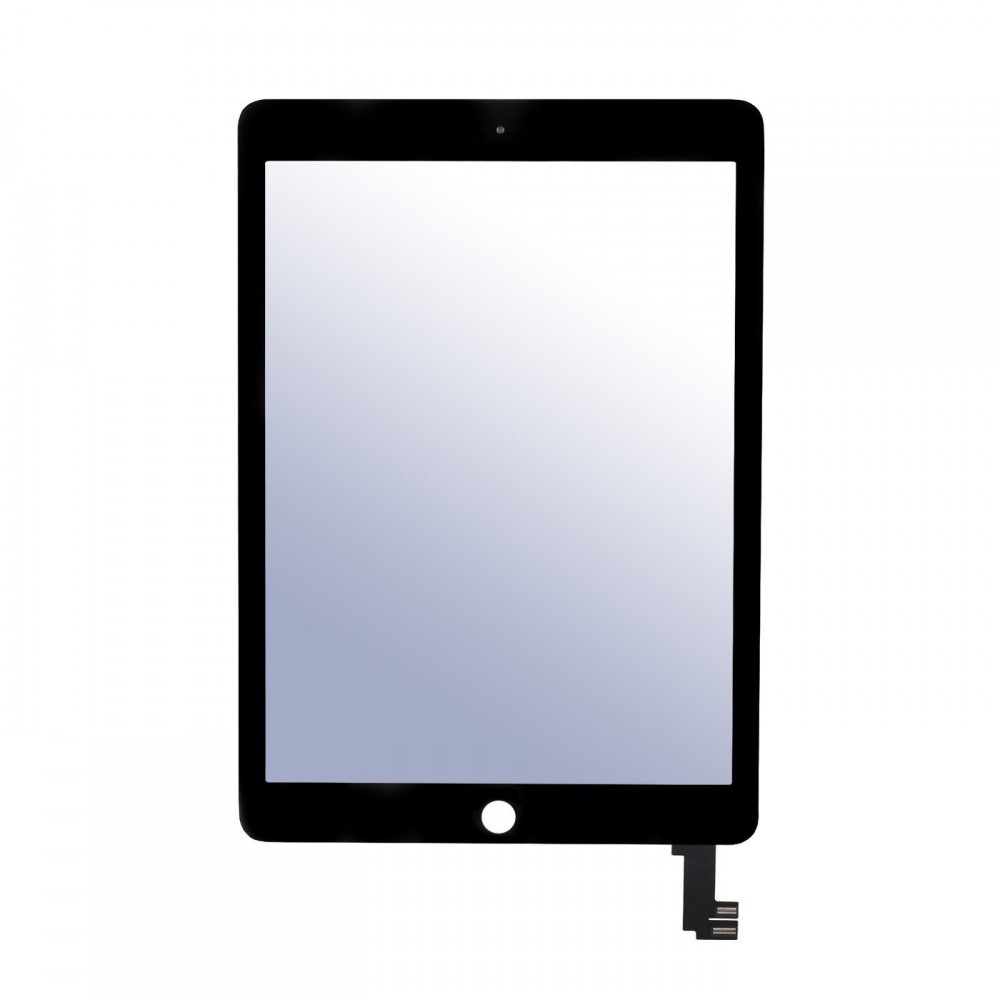 iPad Air 2 Touchscreen vetro digitalizzatore nero (A1566, A1567)
