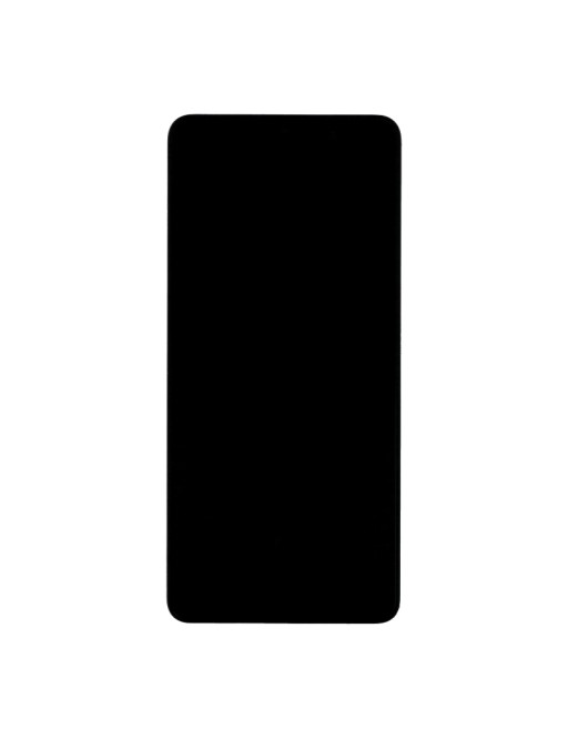 Samsung Galaxy A41Ecran de remplacement avec cadre noir