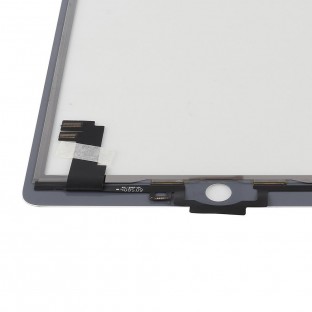 digitateur en verre pour écran tactile de l'iPad Air 2 Noir (A1566, A1567)