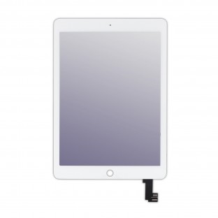 LCD Digitalizzatore Touch Screen per iPad Air 2 A1566 A1567-Bianco 
