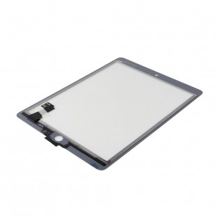 digitateur en verre pour écran tactile de l'iPad Air 2 Blanc (A1566, A1567)