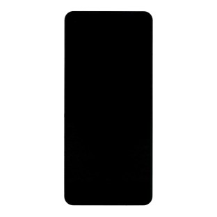 Samsung Galaxy A21s écran de remplacement avec cadre noir