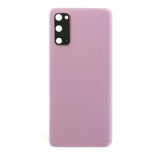 Samsung Galaxy S20/ S20 5G Backcover Battery Cover con fotocamera, adesivo e cornice rosa