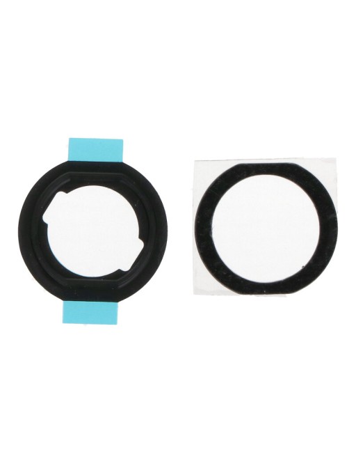 iPad 10.2 2019 Home Button with Button Adhesive Black