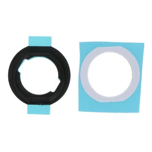 iPad 10.2 2019 Home Button mit Dichtung Button Adhesive Weiss