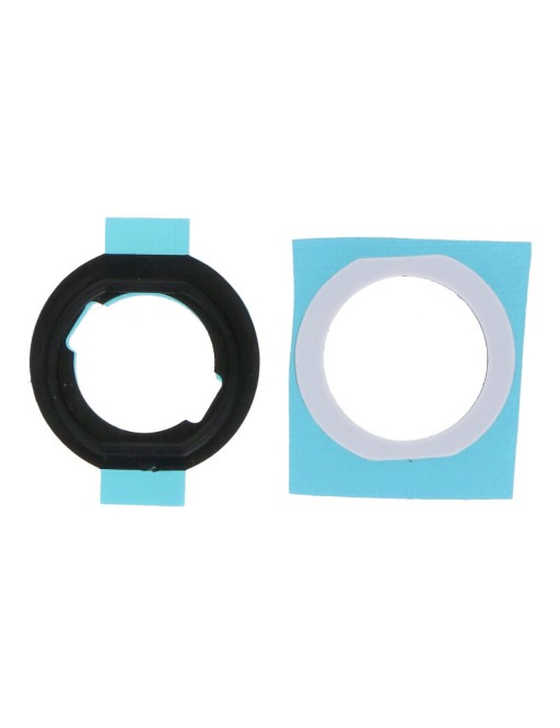 iPad 10.2 2019 Home Button with Seal Button Adhesive White