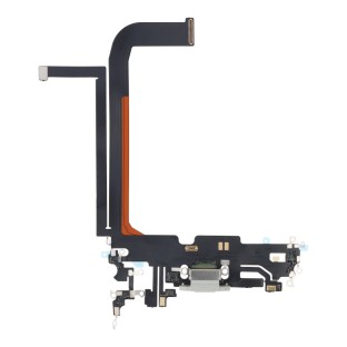 iPhone 13 Pro Max 6.7" Câble de charge Flex Blanc