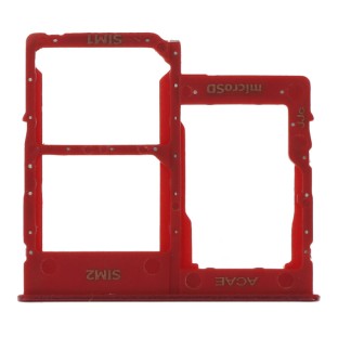 Samsung Galaxy A41 Dual Sim Tray rouge