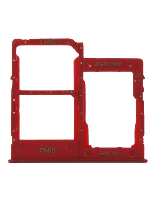 Samsung Galaxy A41 Dual Sim Tray rouge