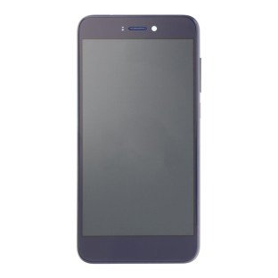 Huawei P8 Lite 2017 écran de remplacement avec cadre bleu