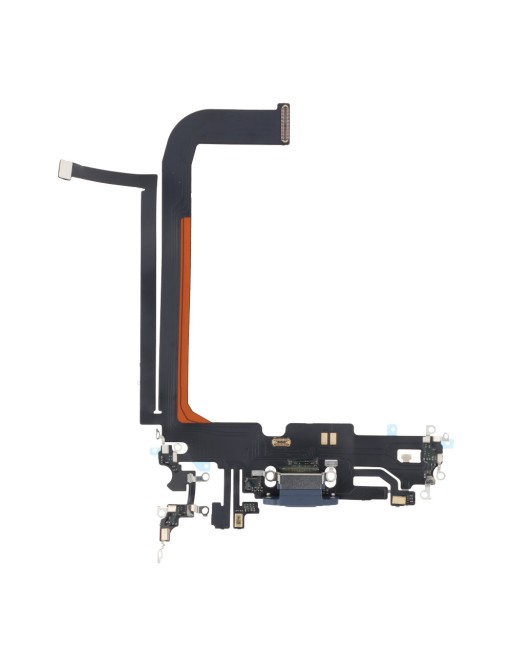 iPhone 13 Pro Max 6.7" Charging Port Flex Cable Blue