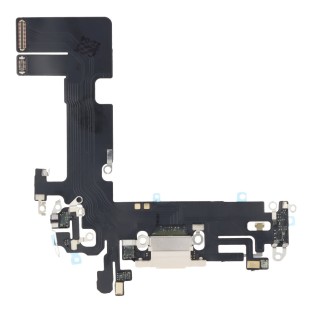 câble flexible de recharge pour iPhone 13 Blanc