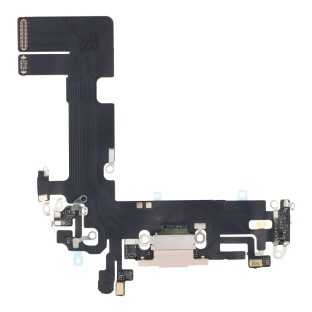 câble de charge flexible pour iPhone 13 rose