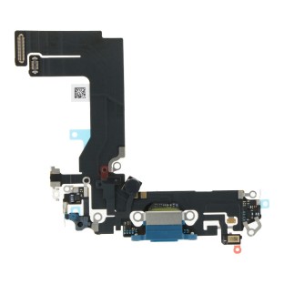 iPhone 13 Mini Ladeanschluss Flex Kabel Blau