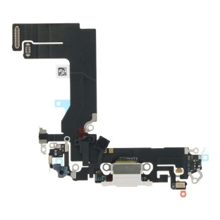 iPhone 13 Mini Charging Port Flex Cable White
