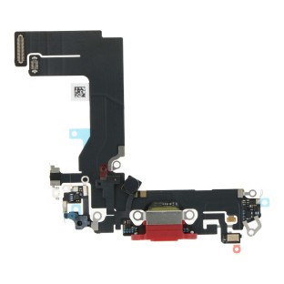 iPhone 13 Mini Ladeanschluss Flex Kabel Rot