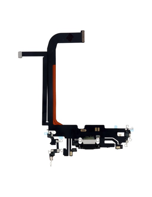 iPhone 13 Pro Max 6.7" Charging Port Flex Cable Black