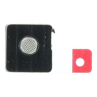 iPhone 13 /13 Mini Batterieabdeckung Mikrophone Staubschutzabdeckung mit Klammern Weiss