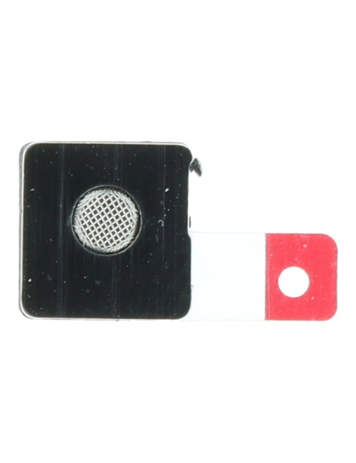 iPhone 13 /13 Mini Batterieabdeckung Mikrophone Staubschutzabdeckung mit Klammern Weiss