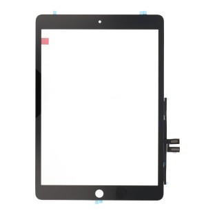 iPad 10.2 2021 Touchscreen + Adhesive Kleber für Touchscreen Schwarz